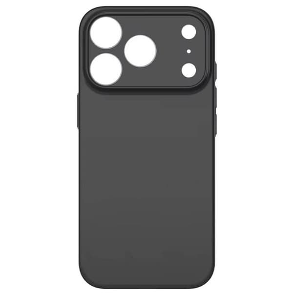 PCH sort silikone cover til Apple iPhone 17 Pro