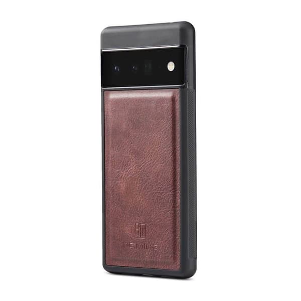 Wallet DG-Ming 2i1 til Google Pixel 6 Pro - Rød