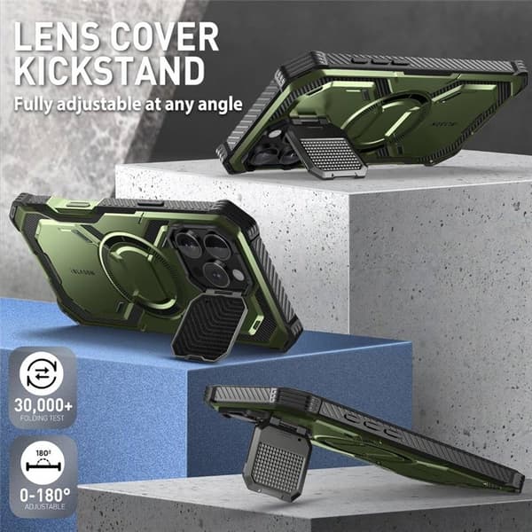 i-Blason Armorbox cover til Apple iPhone 16 Pro Max - Guldan