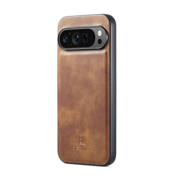 Wallet DG-Ming 2i1 til Google Pixel 9 Pro XL - Brun
