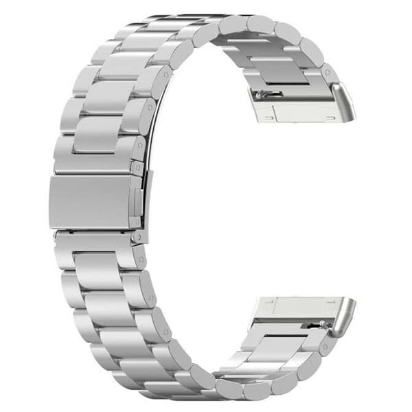 Urrem Rustfrit stÃ¥l til Fitbit Sense - SÃ¸lv