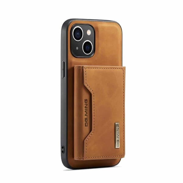 DG-Ming M2 cover til Apple iPhone 15 - Brun