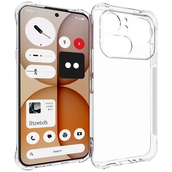 PCH shockproof silikone cover til Nothing Phone 4a Pro