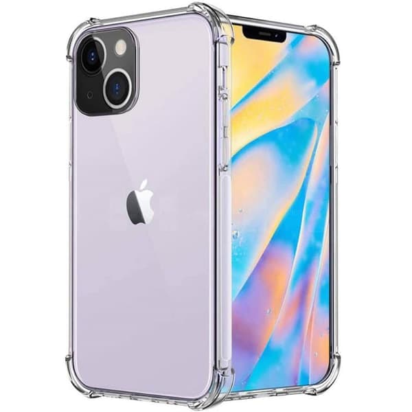 StÃ¸dsikkert silikone cover til Apple iPhone 13