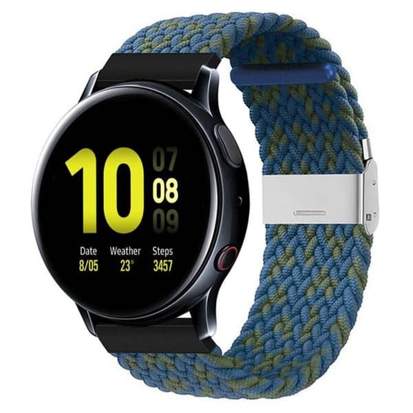 Flettet Elastisk urrem til Samsung Galaxy Watch Active 2 (40mm)