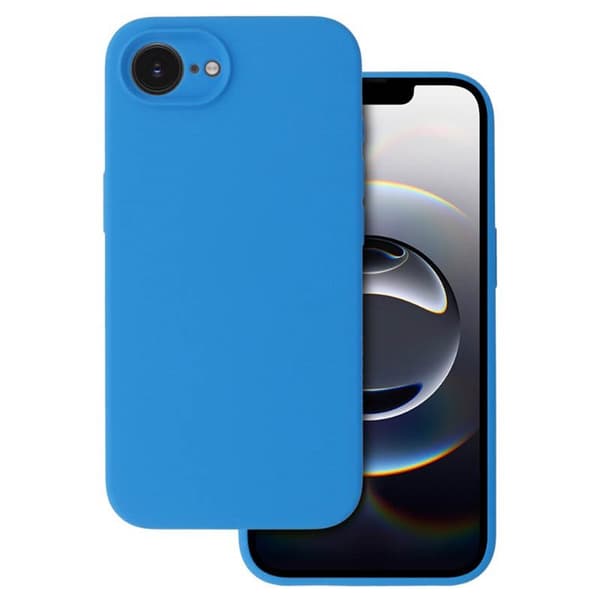Silicone Lite Case Apple iPhone 16e - Sierra blue