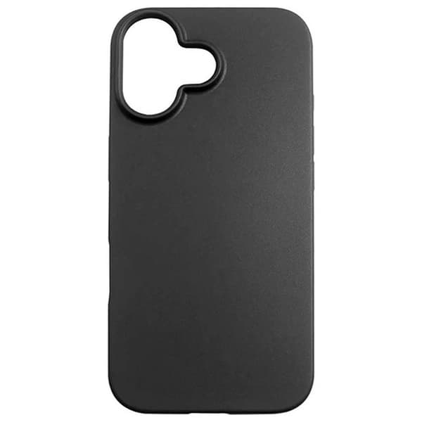 Silikone cover til Apple iPhone 17 - Sort