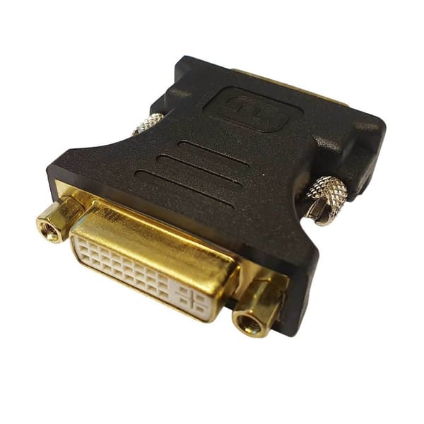Adapter DVI hunn til DVI hann