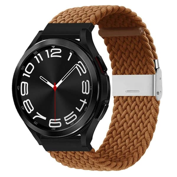 Flettet Elastisk urrem til Samsung Galaxy Watch 6 Classic (43mm)