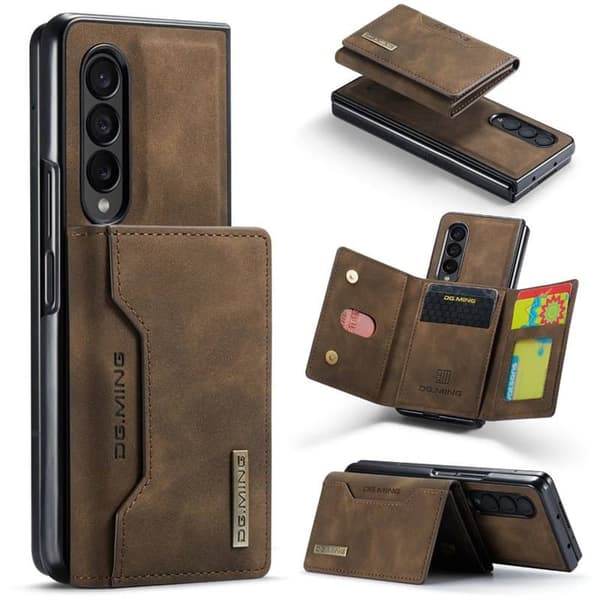 DG-Ming M2 cover til Samsung Galaxy Z Fold 5 - Coffee