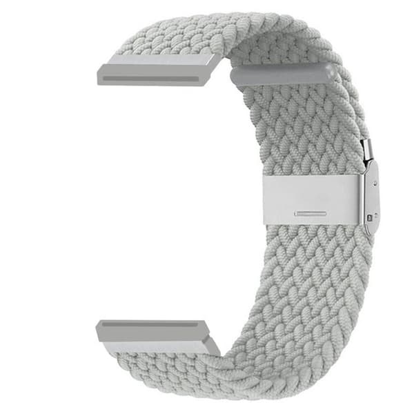 Flätat klockarmband till Fitbit Versa 3 - Stone