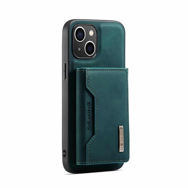 DG-Ming M2 deksel til Apple iPhone 15 - Petrol