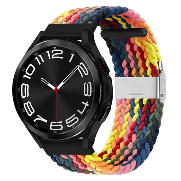 Flettet Elastisk urrem til Samsung Galaxy Watch 6 Classic (43mm)