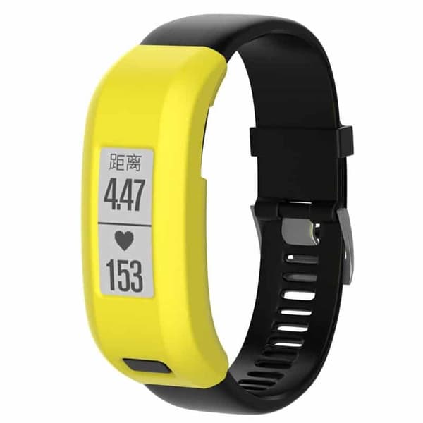Silikondeksel til Garmin Approach X10 - Gul