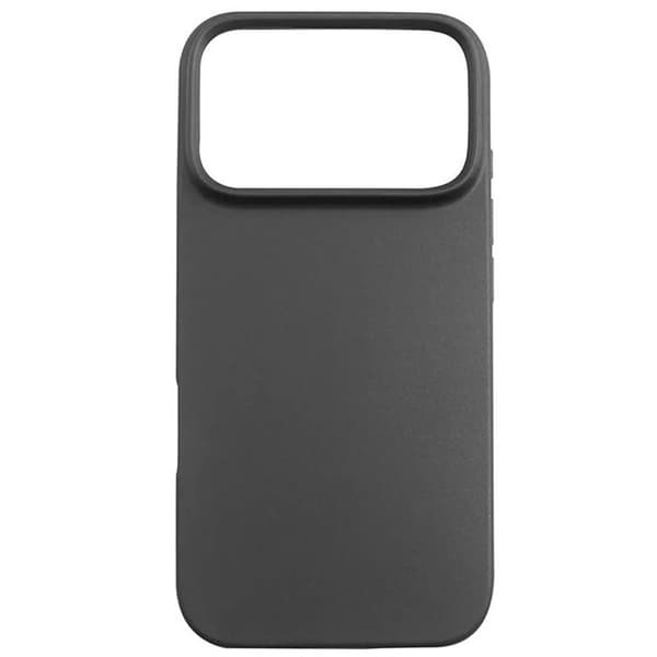 Silikone cover til Apple iPhone 17 Pro Max - Sort