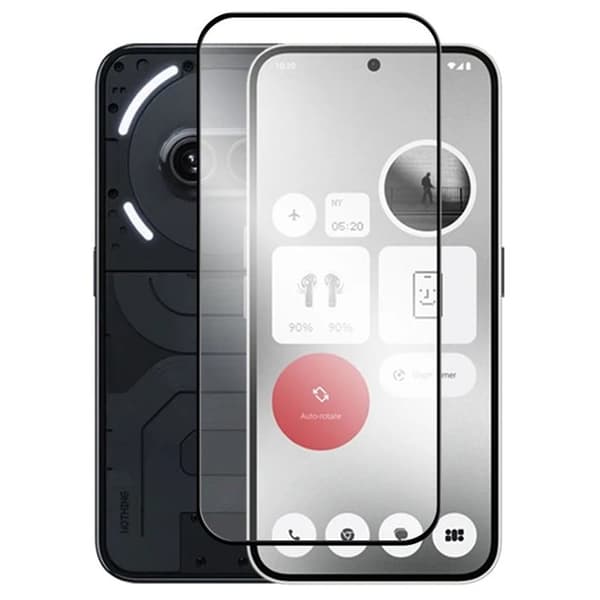 5D glas skærmbeskytter til Nothing Phone 2a Plus