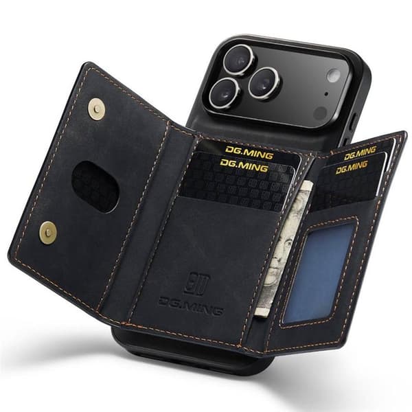 DG-Ming M2 cover til Apple iPhone 17 Pro Max - Sort