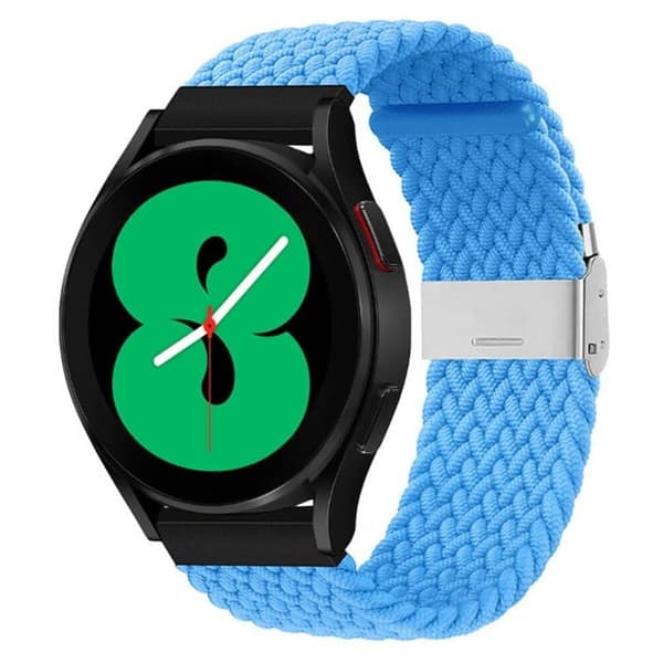 Flettet Elastisk urrem til Samsung Galaxy Watch 4 (40mm) - skybl