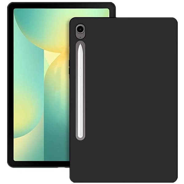 Silikone tabletcover til Samsung Galaxy Tab S10 Lite - Sort
