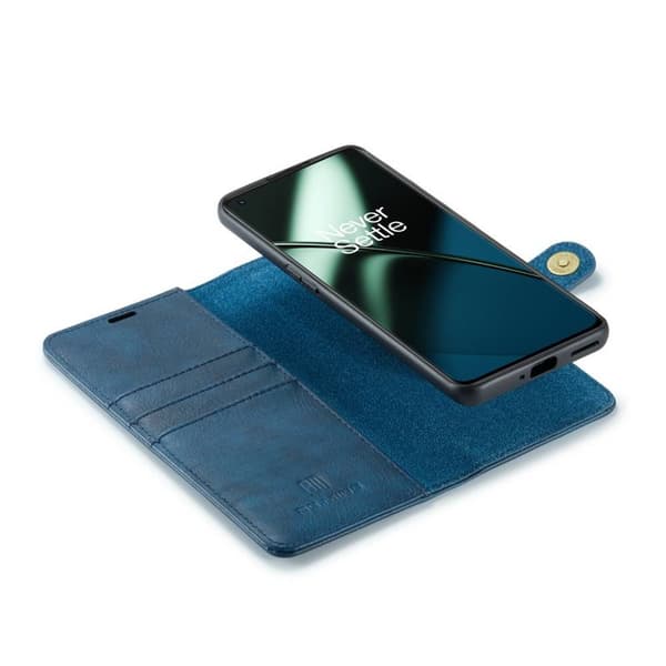 Wallet DG-Ming 2i1 til OnePlus 11 - Blå