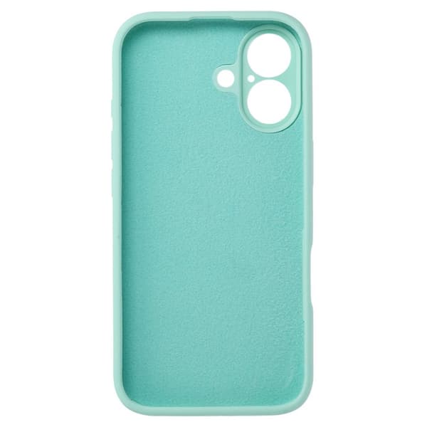 Silicone Lite Case Apple iPhone 17 - Mint green