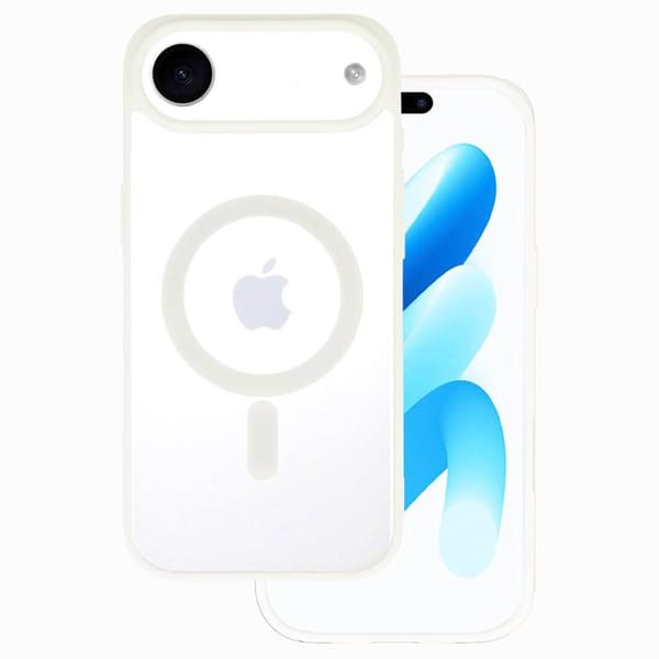 Acrylic MagSafe deksel til Apple iPhone Air - White