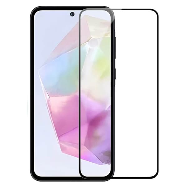 5D lasinen näytönsuoja Samsung Galaxy A55