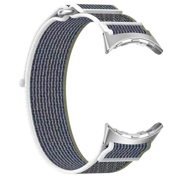 Nylon Urrem til Google Pixel Watch 4 (45mm) - Moss Stone