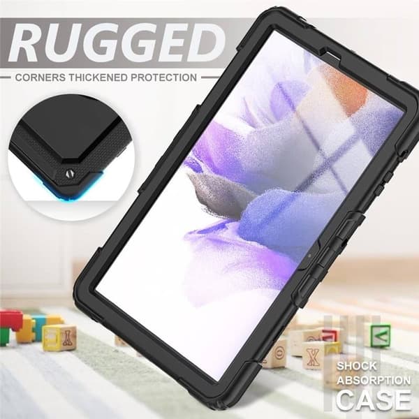 Hybriddeksel med skulderstropp til Samsung Galaxy Tab S7 FE -