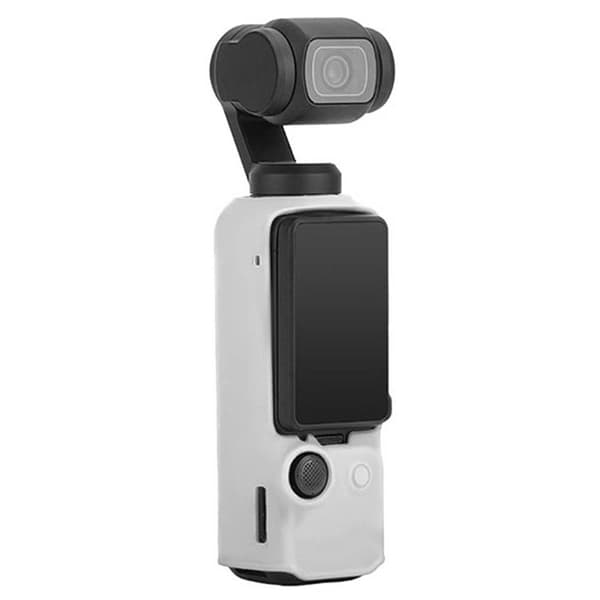 Sunnylife ventilert silikondeksel til DJI Osmo Pocket 3 - Hvit