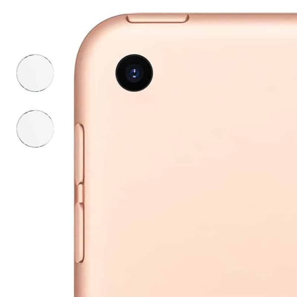 2-pack Kamera lins glas till Apple iPad 10.2 (2020)