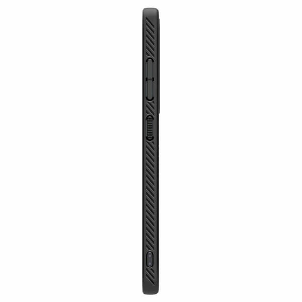Spigen Liquid Air cover til Samsung Galaxy S25 Plus - Sort