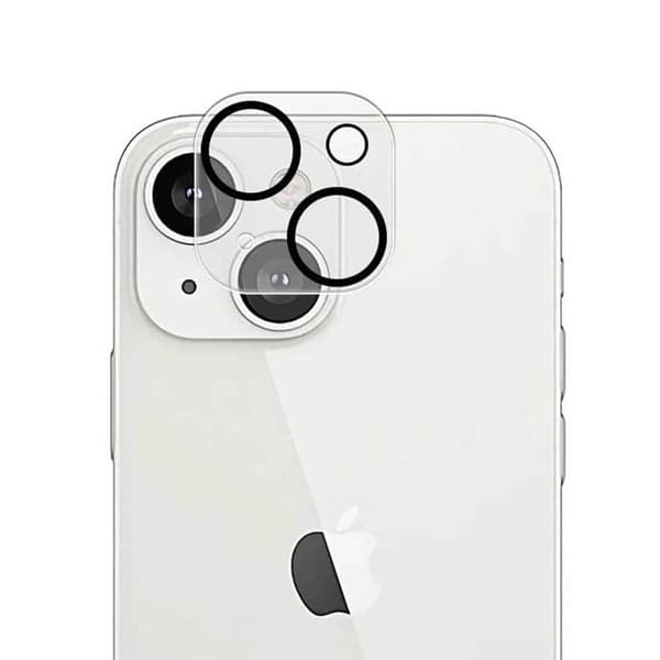 Kamera lins glas till Apple iPhone 15 Plus