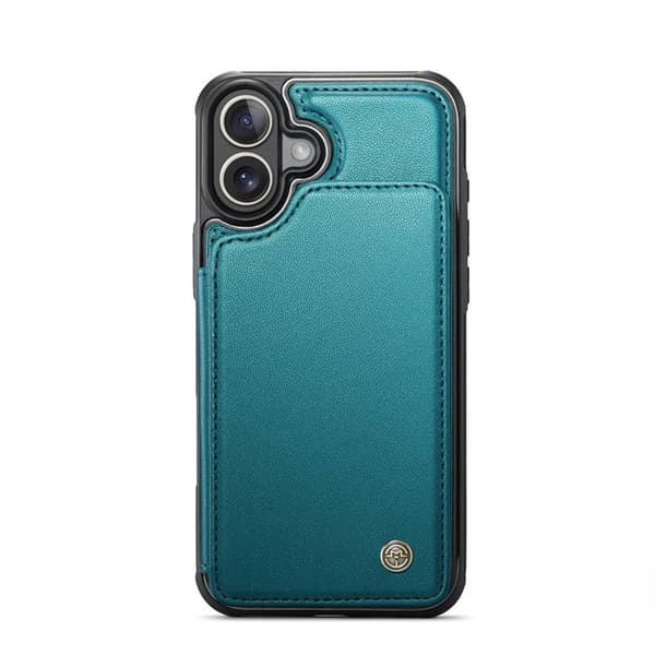 CaseMe mobildeksel C22 til Apple iPhone 16 Plus - Petrol