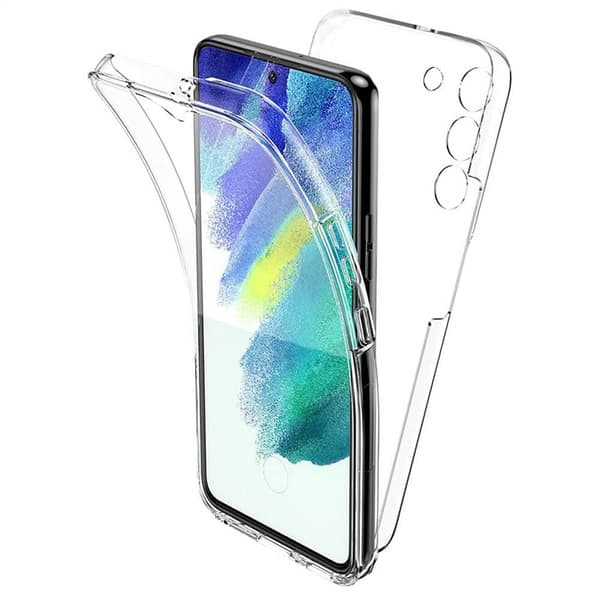 360Â° TPU+PC til Samsung Galaxy S24 FE