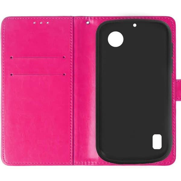 Wallet cover 2-kort til Doro Leva X10 - LyserÃ¸d