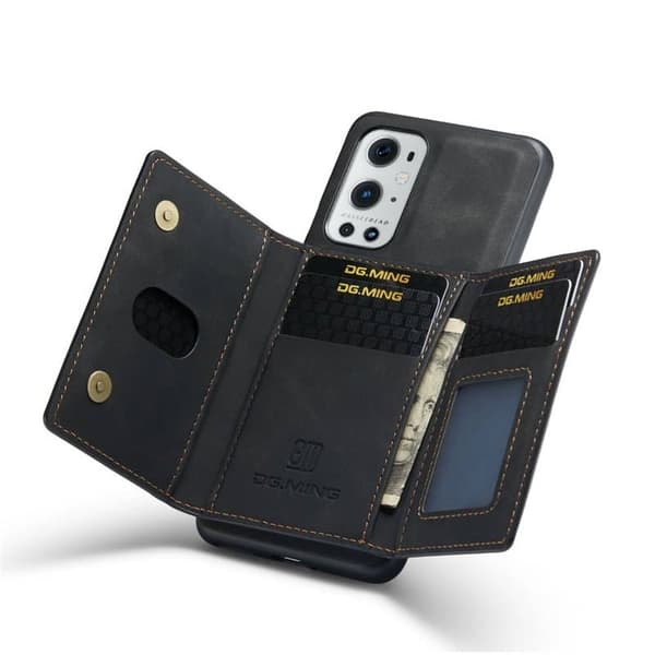 DG-Ming M2 deksel til OnePlus 9 Pro - Sort