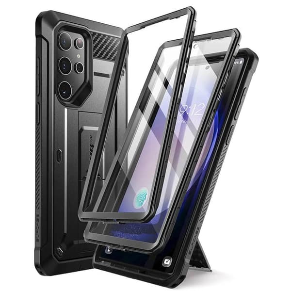 SUPCASE UB Pro cover til Samsung Galaxy S24 Ultra - Sort