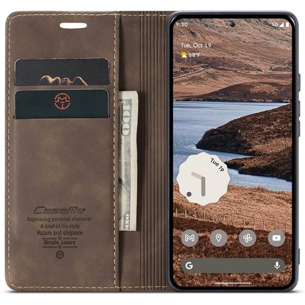 CaseMe mobildeksel 013 til Google Pixel 10 Pro XL - Coffee