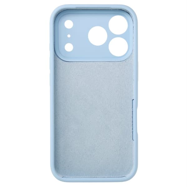 Silicone Lite Case til Apple iPhone 17 Pro - Baby blue