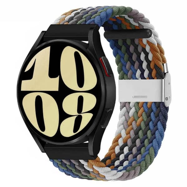 Flettet Elastisk urrem til Samsung Galaxy Watch 6 (44mm) -