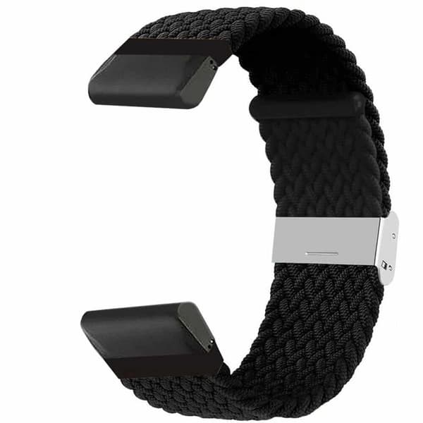Flettet Urrem til Garmin Tactix Delta - Black