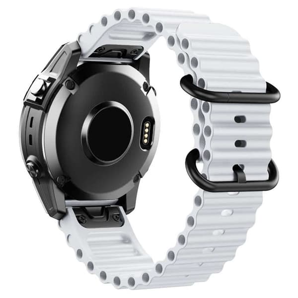 Ocean Urrem til Garmin Enduro - Hvid