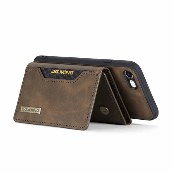 DG-Ming M2 cover til Apple iPhone SE 2022 - Coffee