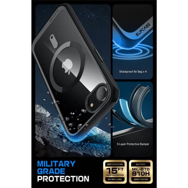 SUPCASE UB Mag cover til Apple iPhone 17e - Sort