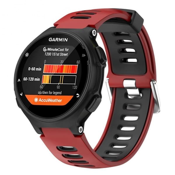 Sport Kellon ranneke Garmin Forerunner 735XT - punainen