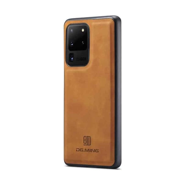DG-Ming M2 deksel til Samsung Galaxy S20 Ultra - Brun