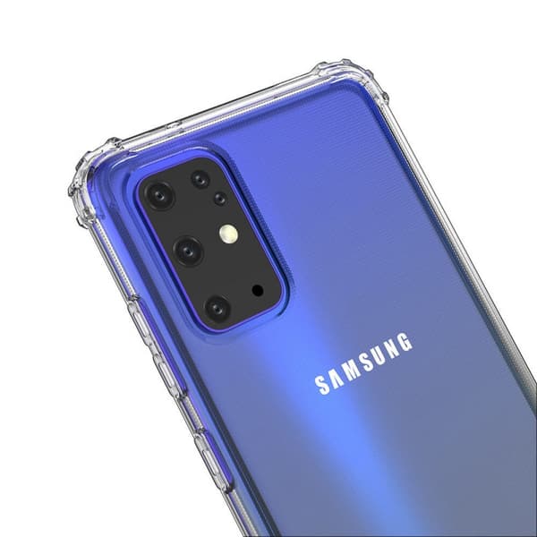 StÃ¸dsikkert silikone cover til Samsung Galaxy S20 Plus