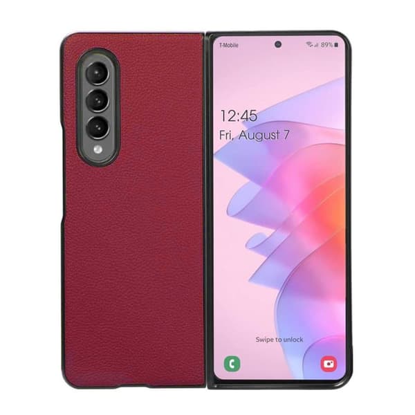Hermes deksel til Samsung Galaxy Z Fold 4 - Rød