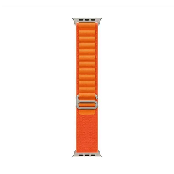 Artic nylon urrem til Apple Watch 7 (45mm) - Orange